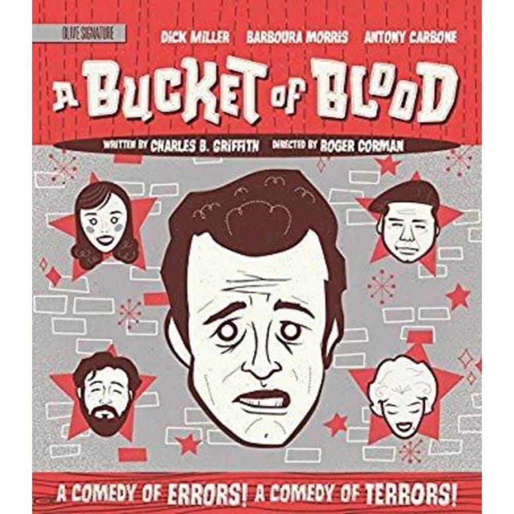 A Bucket of Blood (Olive Signature)  BLU-RAY